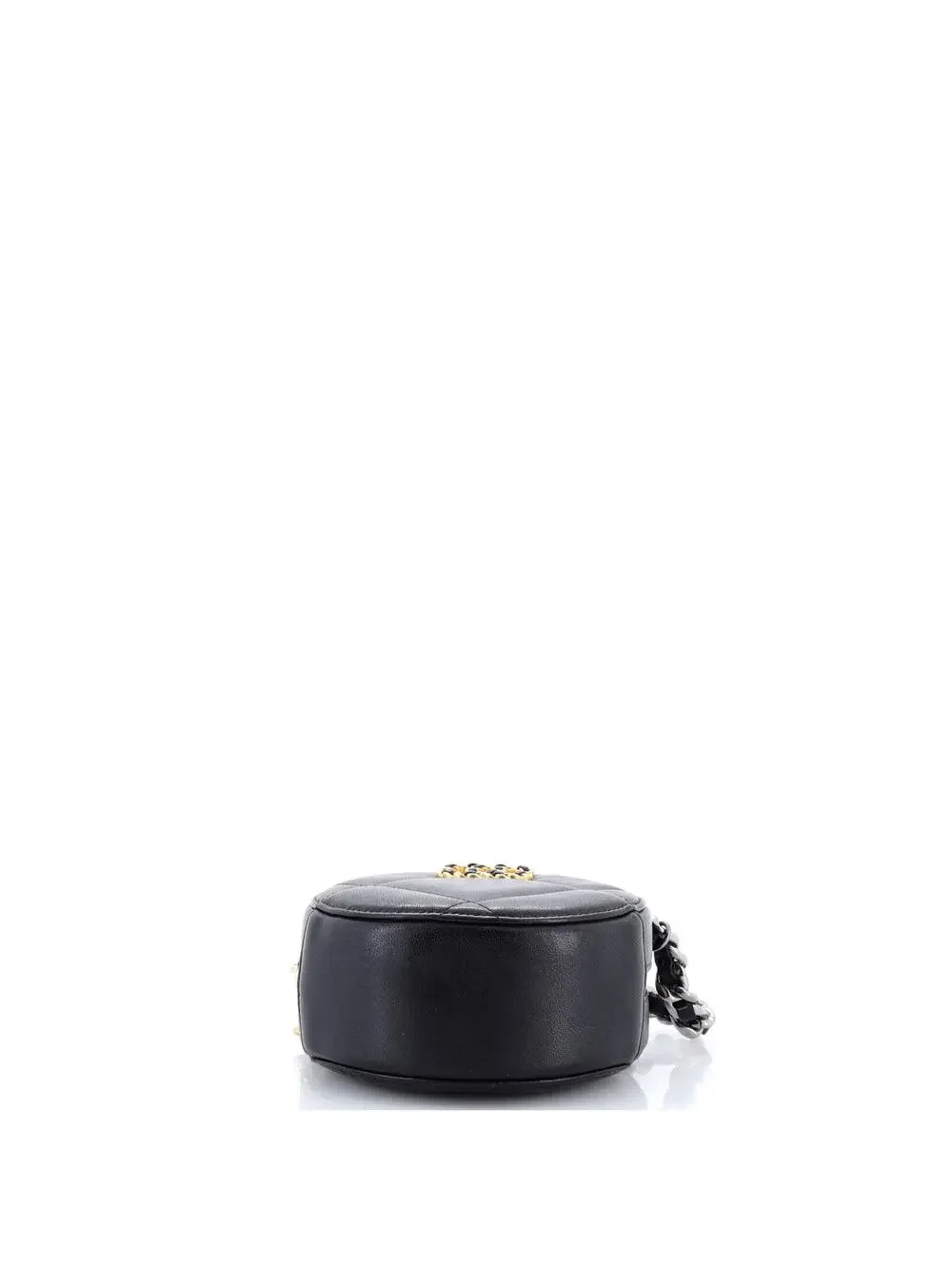 Chanel 19 Round Clutch With Chain #228742C25B